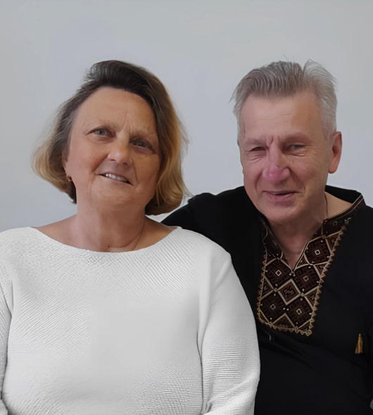 Станіслав та Світлана Лучко