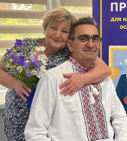 Сергій та Тетяна Орлови