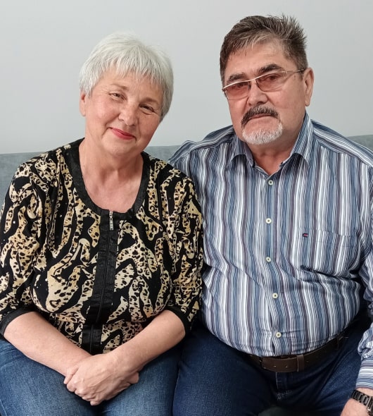 Людмила та Юрій Васильєві